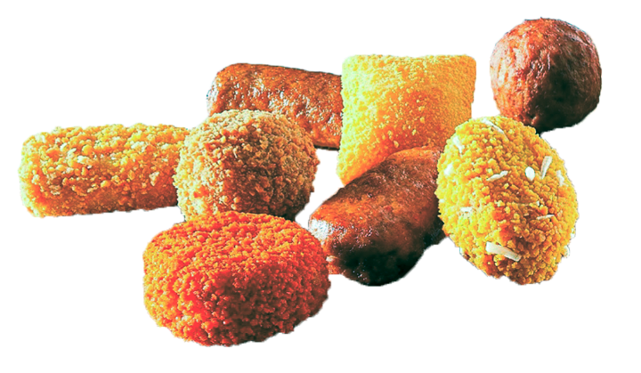Luxe gemengde hapjes (8 st)