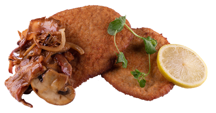 Portie Jagerschnitzel 200 gram