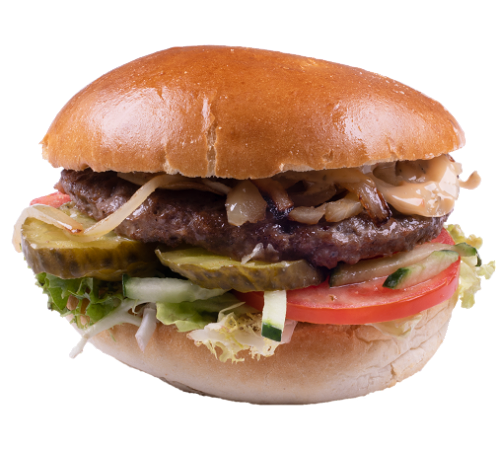 Broodje hamburger