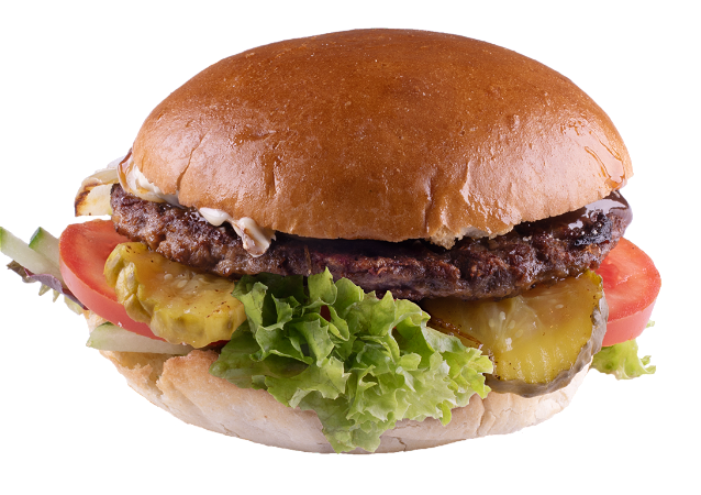 Broodje hamburger speciaal