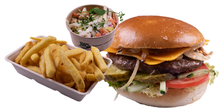 Cheeseburger menu