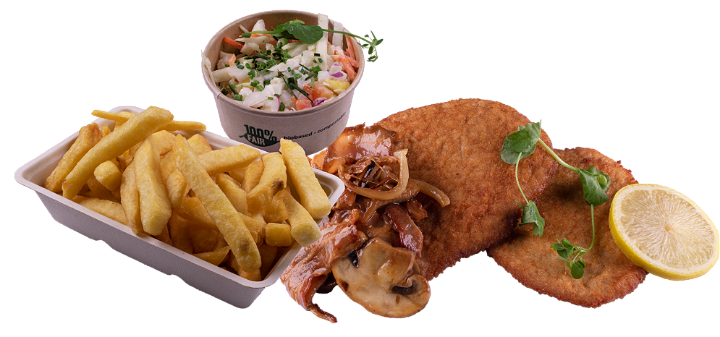 Jagerschnitzel 200 gram