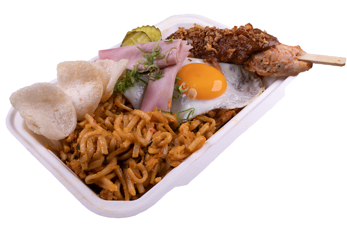 Bami schotel