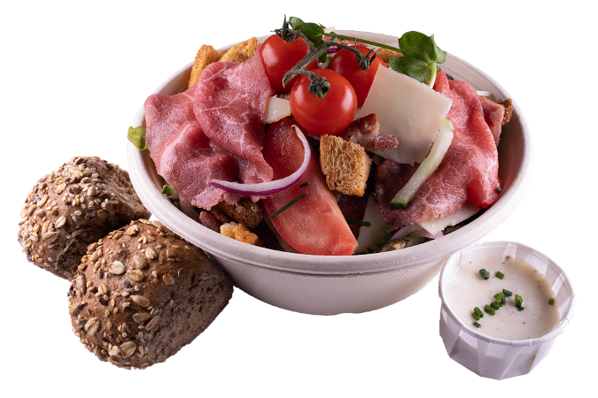 Carpaccio salade
