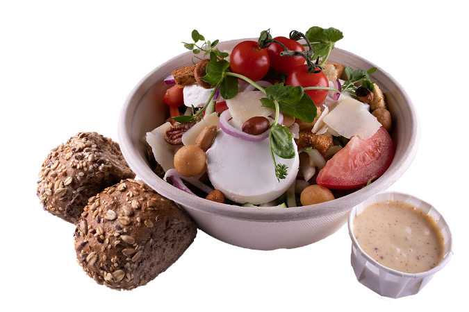 Geitenkaas salade