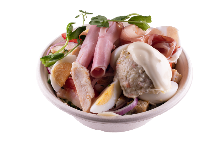Huzarensalade vlees