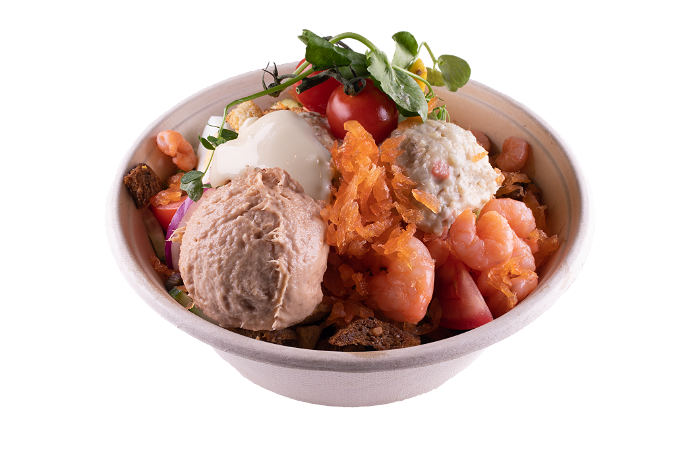 Huzarensalade vis