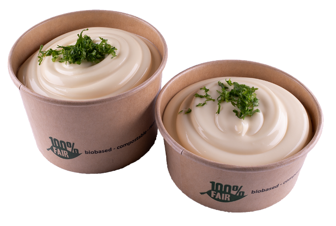 Bakje Belgische mayonaise