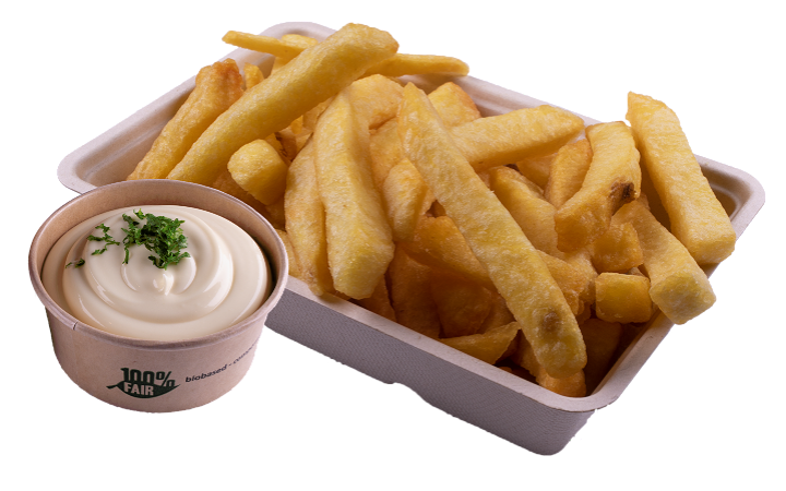 Frites mayonaise
