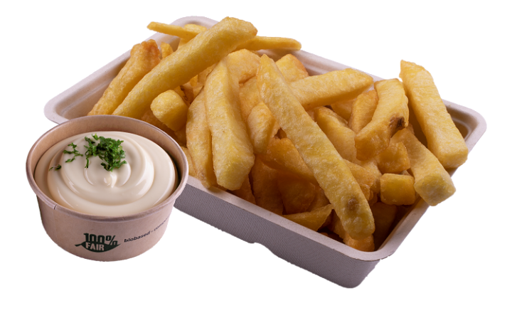 Frites Belgische mayonaise