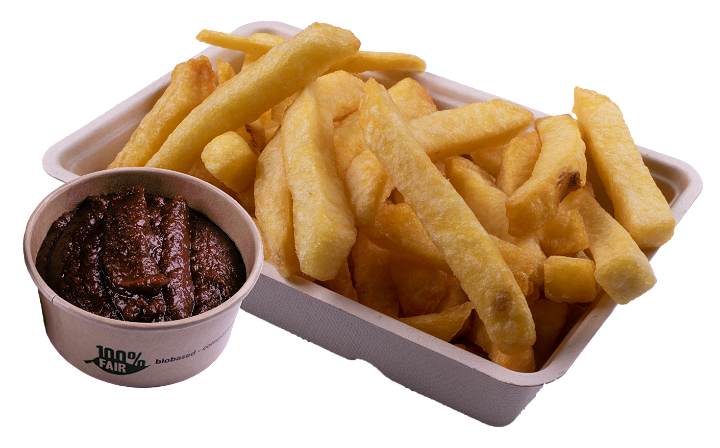 Frites satésaus