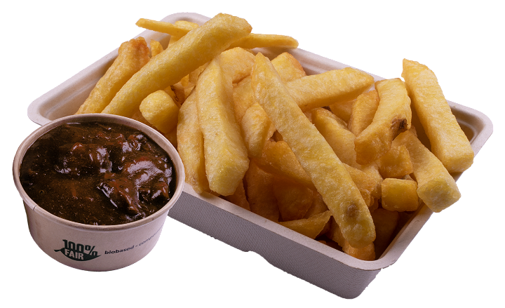 Frites stoofvlees