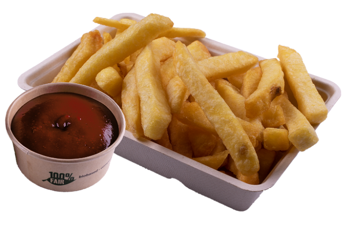 Frites ketchup