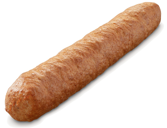 Vegetarische frikandel