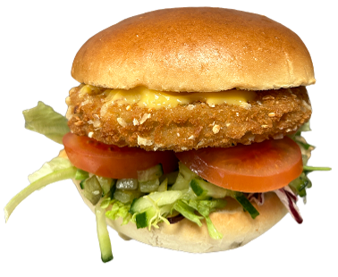 Veggie Avocado burger