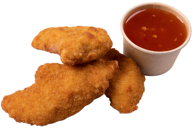 Chicken tenders (3 stuks)