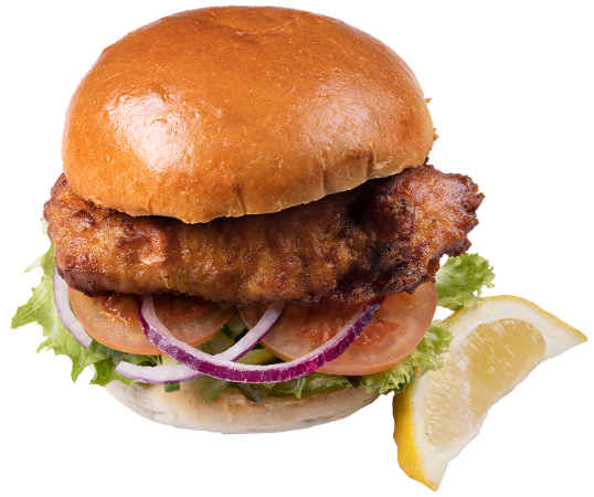 Fish burger
