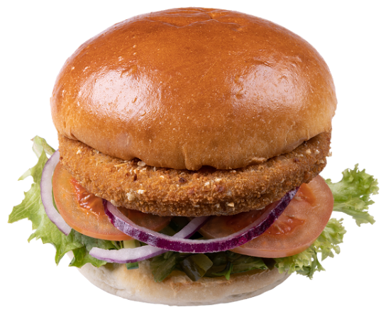 Veggie Avocado burger