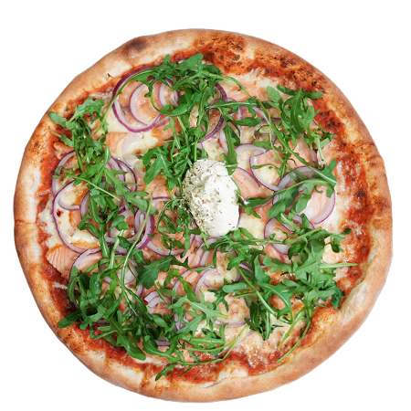 Pizza Alaska