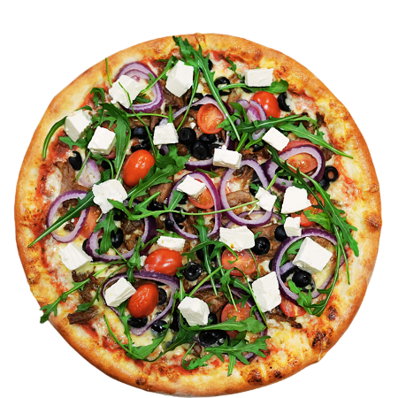 Greek Pizza