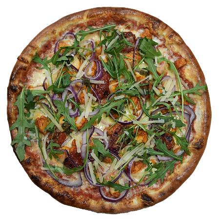 Pizza Chicken Pesto