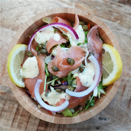 Zalm salade