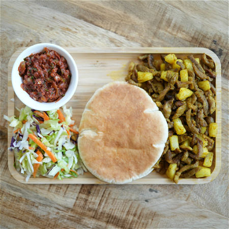 Broodje Shoarma HawaĂŻ