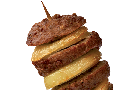 Berehap met satésaus