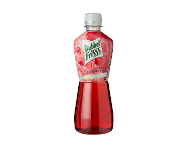 Dubbelfriss Framboos-Cranberry (0,4L)