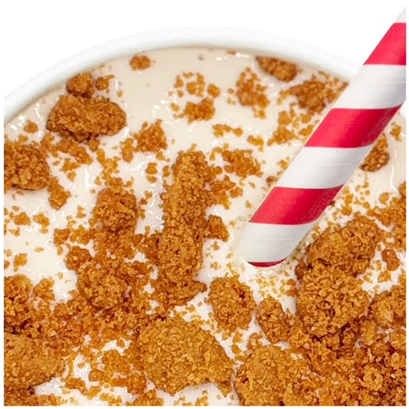 Milkshake BISCOFF middel