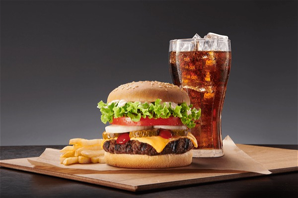 Burger + Drink