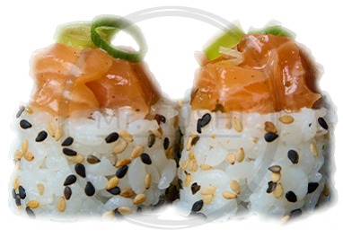 Salmon Yuzu Tartare Roll