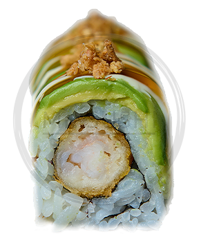 Soft Shell Ebi Roll 