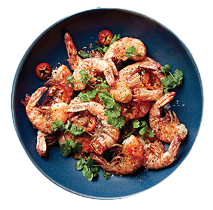 Pepper & salt shrimp