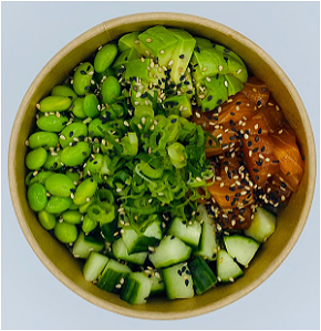 Salmon Poke Bowl