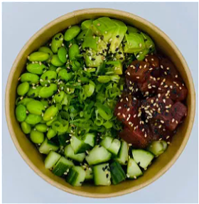 Tuna Poke Bowl