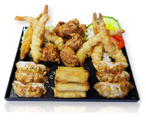 Agemono Platter