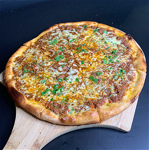 Pizza Bolognese 