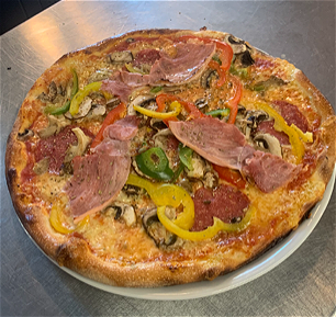 Pizza Quattro Stagioni 